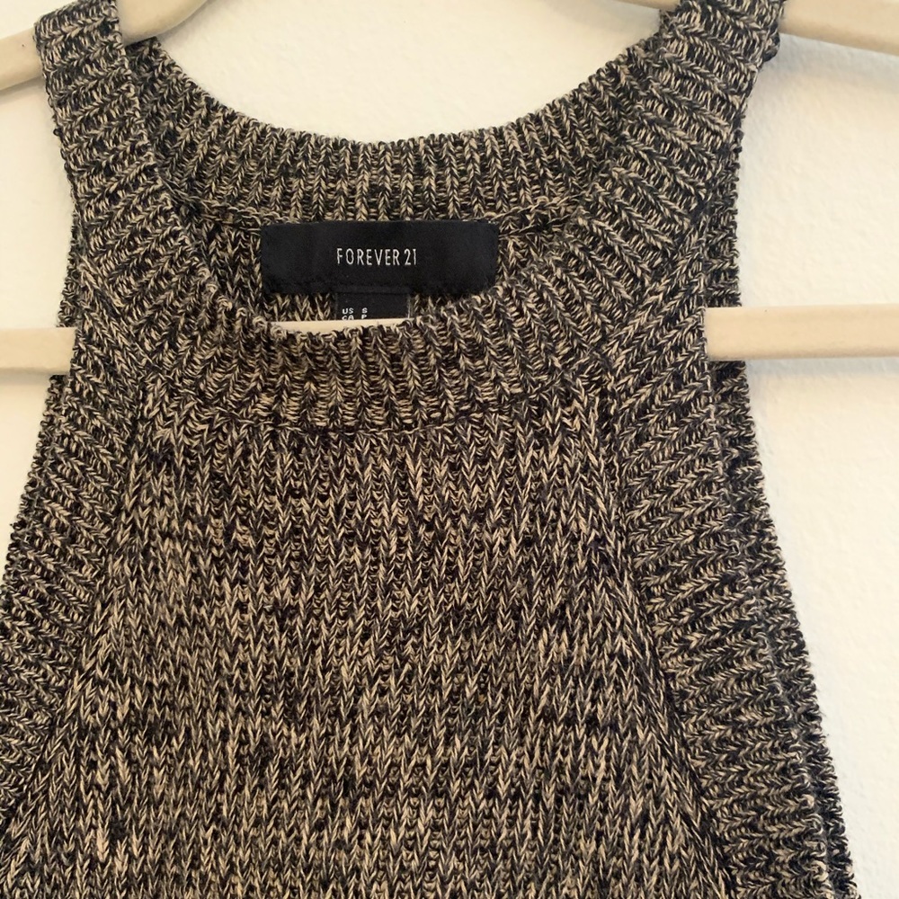 Knitted Forever 21 Crop Top